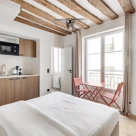 Magnifique Studio Ile Saint Louis - 4 - 2p Appartement